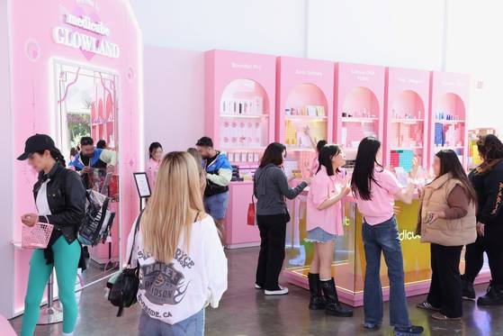An APR pop-up store that opened in Los Angeles in April [APR]