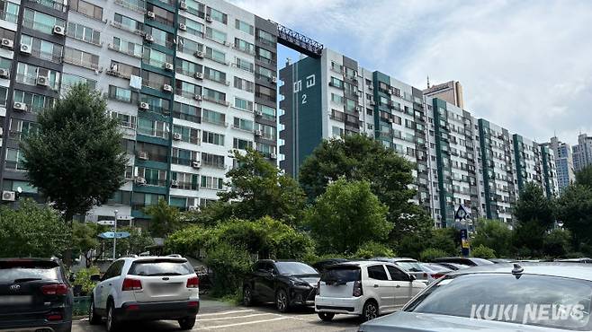 서울 영등포구 대교아파트 전경. 이유림 기자