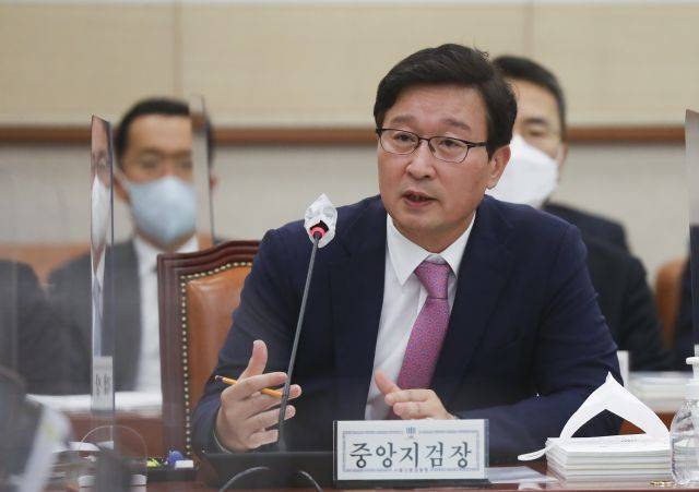 송경호 고검장. 연합뉴스