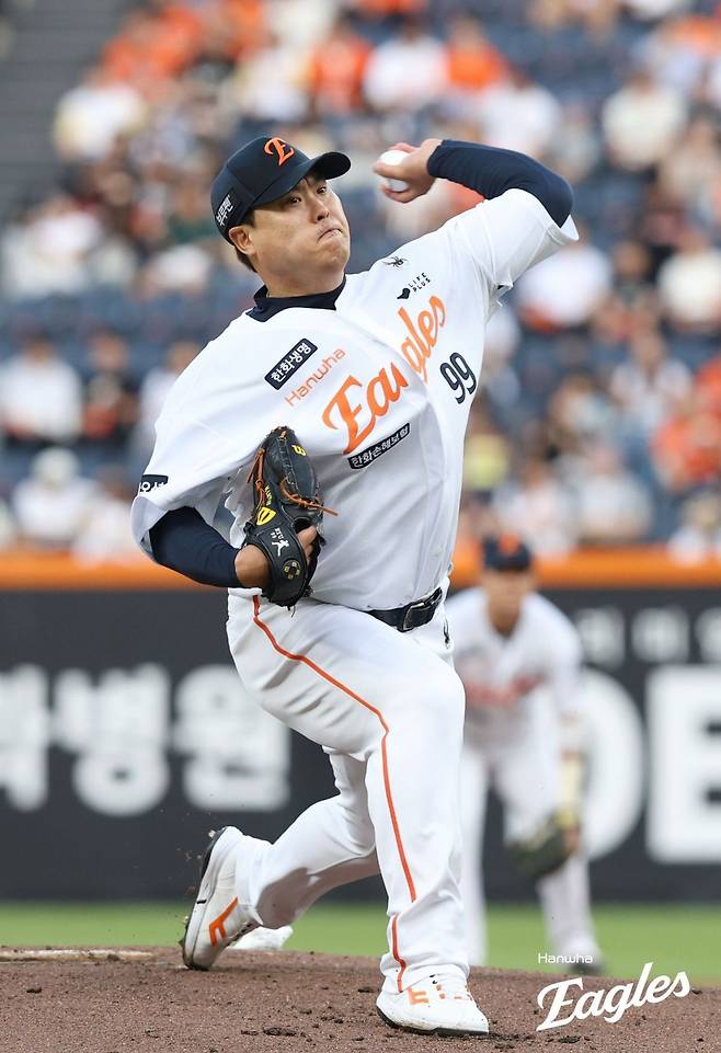 류현진. 한화 이글스 제공