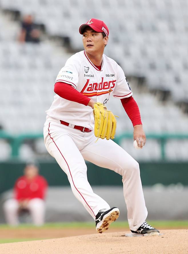 김광현. SSG 랜더스 제공