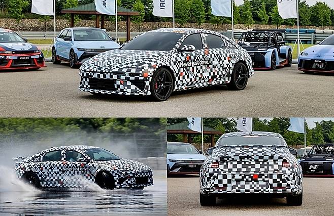 아이오닉6 N 프로토타입 시승행사  [사진출처=현대차/ 편집=최기성 매경 디지털뉴스룸 기자]