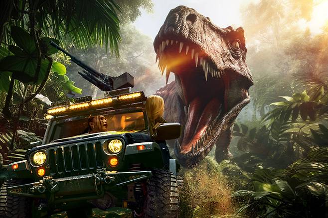 다이노소어 사파리 / 사진=정글리아