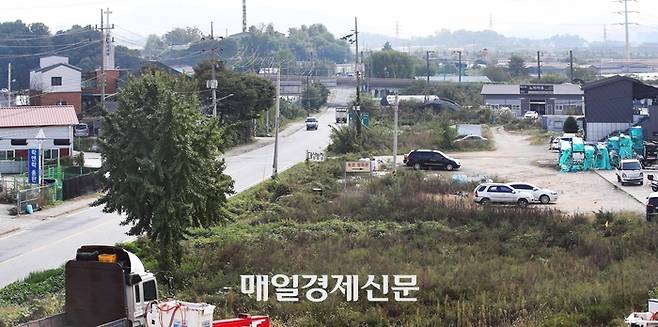 남양주 왕숙 지구 일대 전경. 매경DB