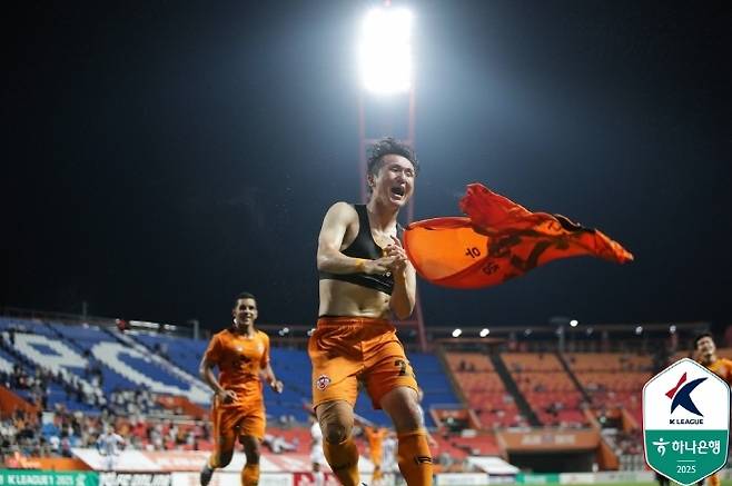 Jeju SK Lim Chang -woo. Photo = Korea Professional Football Federation