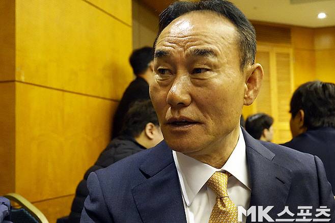 제주 SK 김학범 감독. 사진=이근승 기자