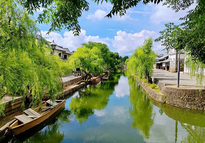 일본 구라시키 미관지구/사진제공=교원투어