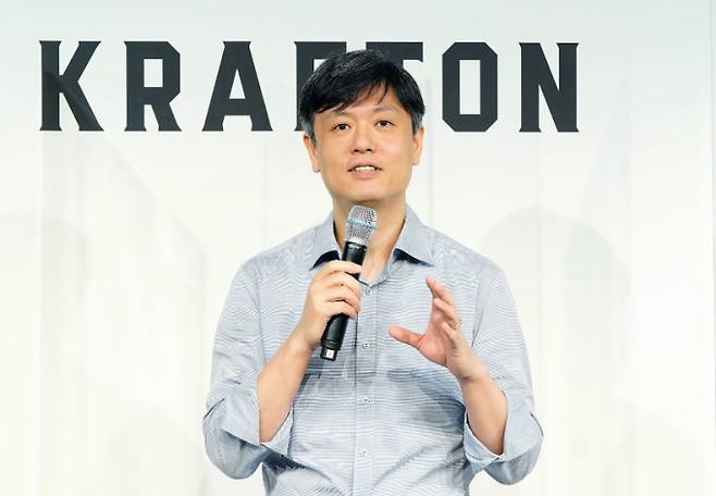 장병규 크래프톤 의장. /사진=뉴스1