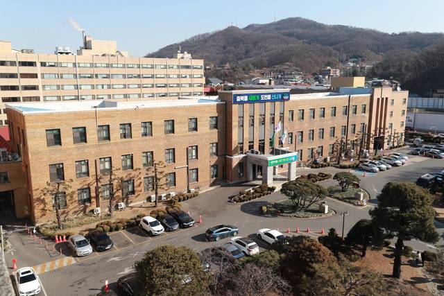 충북도청 전경. 충북도 제공