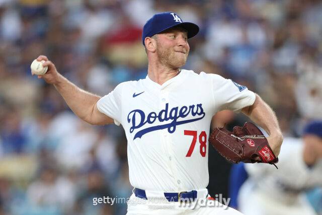 LA 다저스 벤 카스파리우스./게티이미지코리아