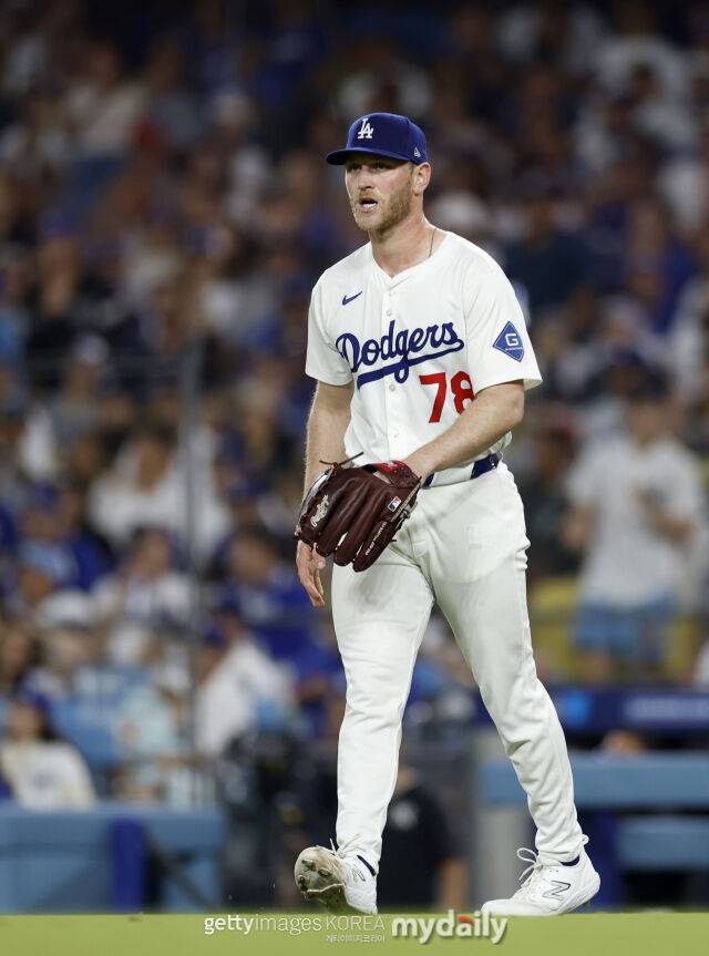 LA 다저스 벤 카스파리우스./게티이미지코리아