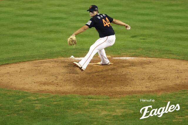 한화 이글스 김서현./한화 이글스