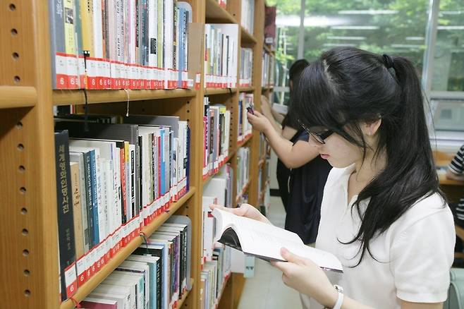 안양 석수도서관.[안양시 제공]