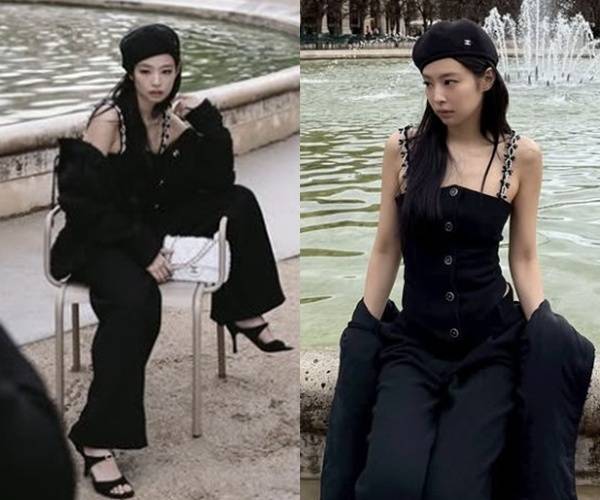 제니 소셜 계정 캡처