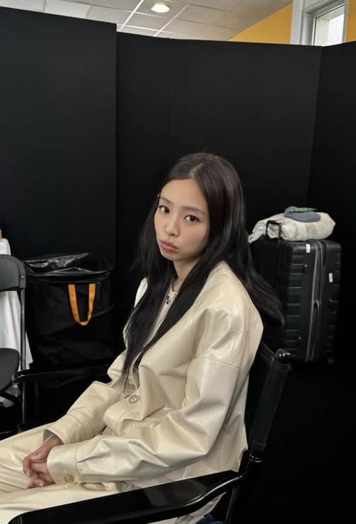 제니 소셜 계정 캡처