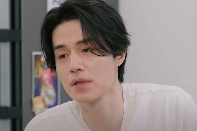 배우 이동욱. 유튜브 채널 '나래식' 캡처.