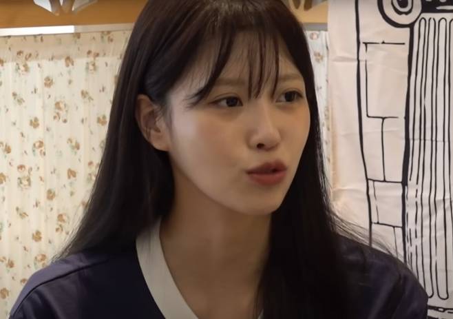 그룹 ‘러블리즈’ 출신 가수 이미주. 유튜브 채널 '그냥 이미주' 캡처.