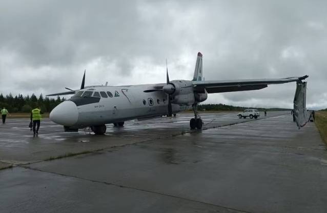 러시아 안가라 항공 An-24 기종 자료사진. 기사와 관계 없음