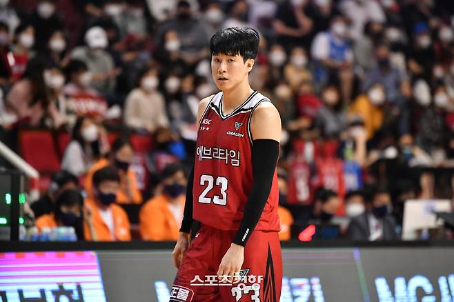안양 KGC(현 정관장) 시절 전성현. KBL 제공