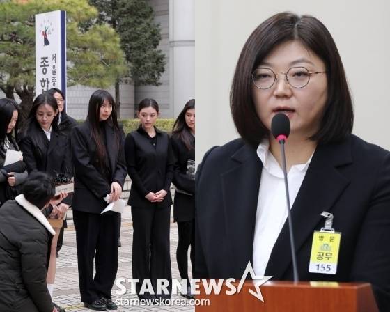 뉴진스, 어도어 김주영 대표 /사진=스타뉴스