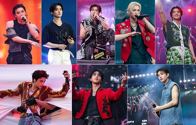 스트레이 키즈 월드투어 런던 공연 개인 이미지/사진제공=JYP엔터테인먼트