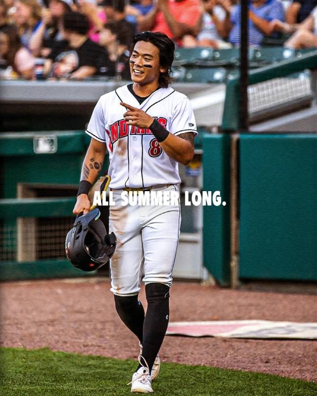 배지환. /사진=인디애나폴리스 인디언스 공식 SNS