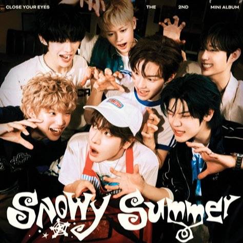 감각적인 비트가 돋보이는 신곡 ‘스노이 서머(Snowy Summer)’를 발표한 보이그룹 ‘클로즈 유어 아이즈(CLOSE YOUR EYES)’. 언코어 제공