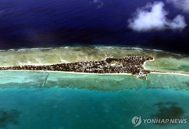 태평양 섬나라 키리바티 [AFP 연합뉴스 자료사진. 재판매 및 DB 금지]