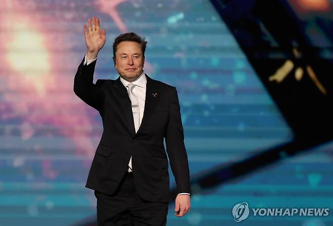 일론 머스크 테슬라 CEO [EPA 연합뉴스 자료사진. 재판매 및 DB 금지]