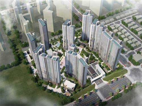 남양주 왕숙 A-1 블록 조감도  [국토교통부 제공]