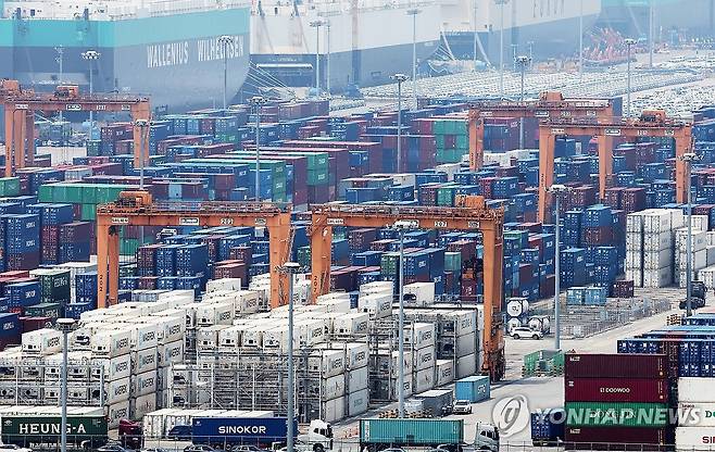 2분기 한국 경제 0.6% 반등…소비 늘고 수출도 호조 (평택=연합뉴스) 홍기원 기자. 2025.7.7 xanadu@yna.co.kr