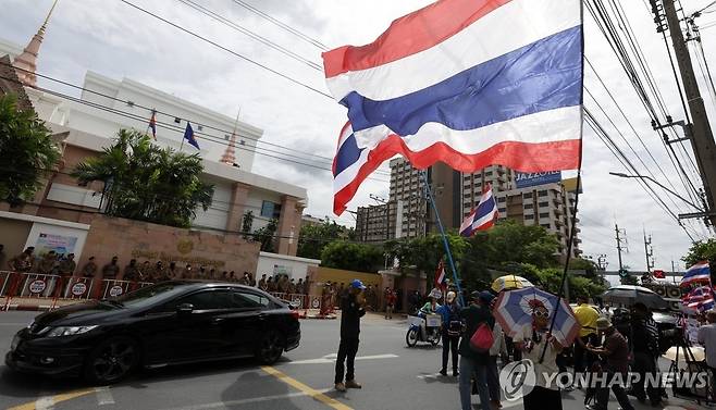 태국군 "캄보디아와 국경 지역에 F-16 전투기 투입" [EPA=연합뉴스 자료사진]