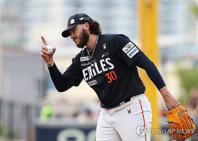 한화 코디 폰세 [연합뉴스 자료사진]