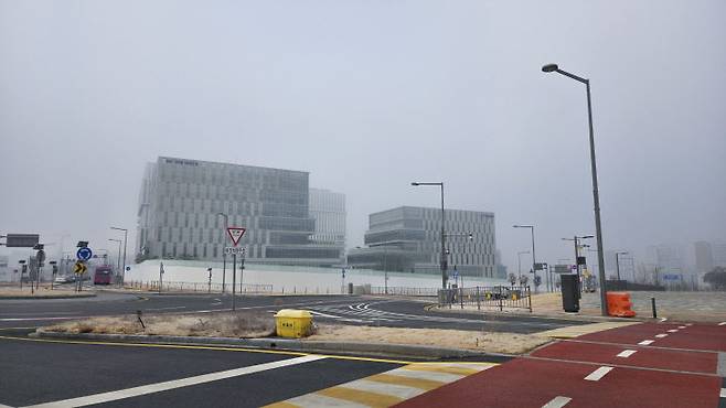 세종시 자족성장의 중심지로 통하는 집현동 세종테크밸리 전경. 사진=중도일보 DB.