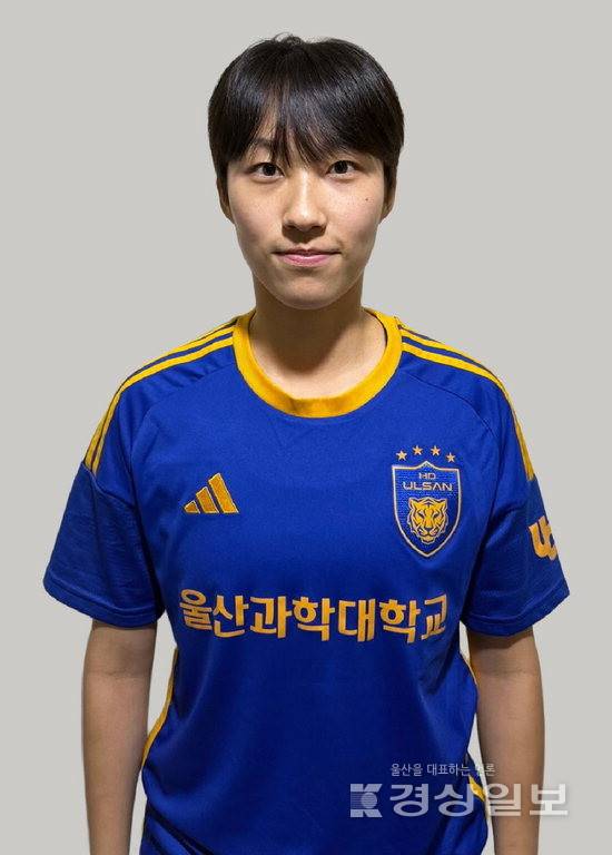 ▲ Ulsan Science University announced on the 24th that Park Soo -jung (photo) has joined the Italian prestigious club AC Milan.