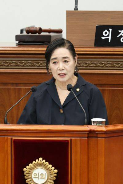 이해련 창원시의원.