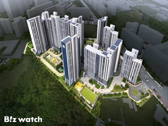 '춘천 동문 디 이스트 어반포레' 조감도/자료=동문건설