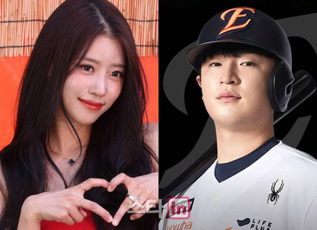 이미주(왼쪽), 이진영(사진=이데일리DB, 한화이글스)