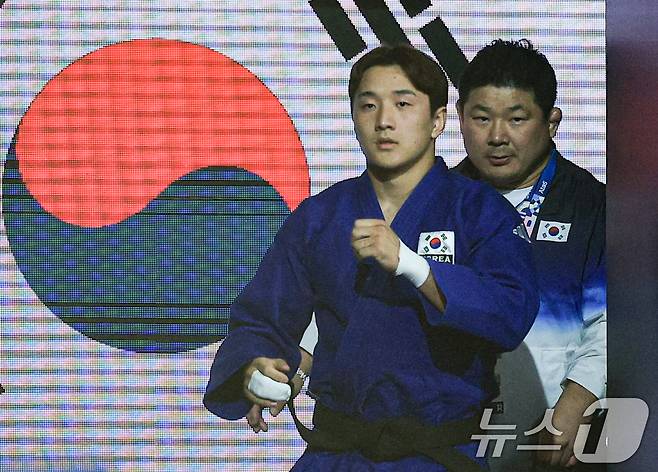 '한판승의 사나이' 이준환. 2024.7.30/뉴스1 ⓒ News1 박정호 기자