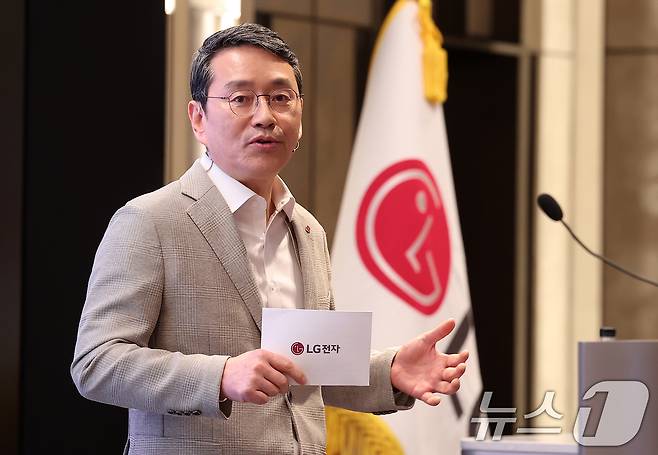 조주완 LG전자 대표이사 사장. 2025.3.25/뉴스1 ⓒ News1 김성진 기자