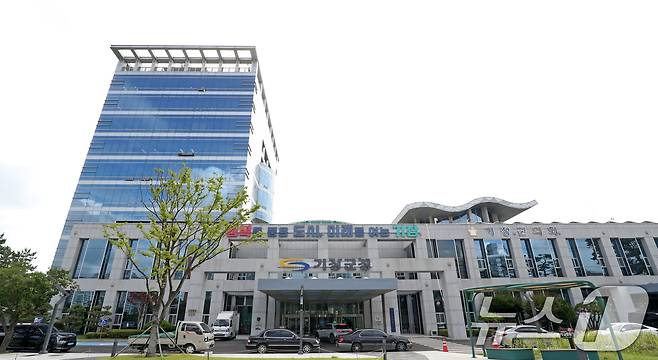 부산 기장군청 전경 ⓒ News1 윤일지 기자