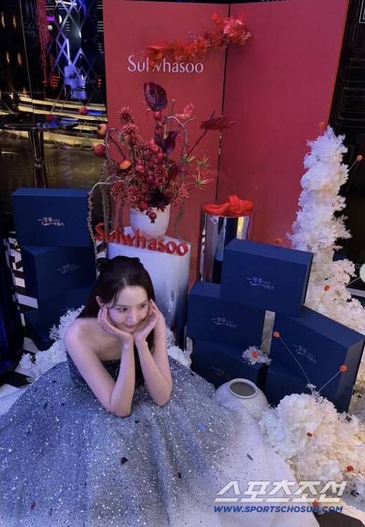 첫회부터 올해로 4회째 청룡시리즈어워즈를 이끌어온 '청룡 요정' 임윤아. [사진출처=임윤아 개인계정]