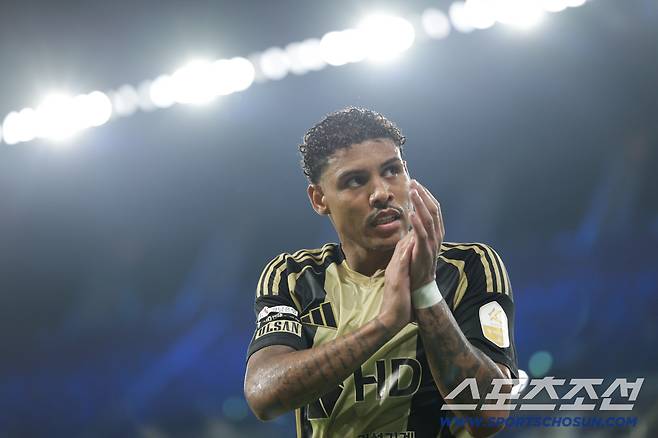 문수축구경기장/ K리그1/ 울산HDFC vs 대전하나시티즌/ 울산 에릭/ 사진 김정수