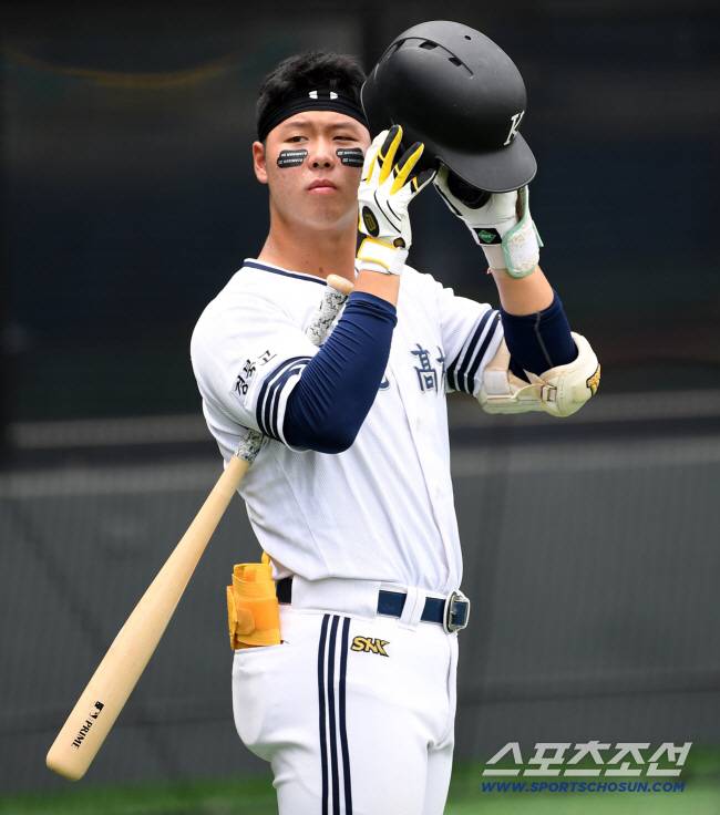 경북고 시절 전미르. 스포츠조선DB