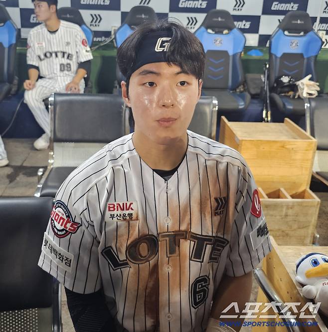 인터뷰에 임한 한태양. 김영록 기자