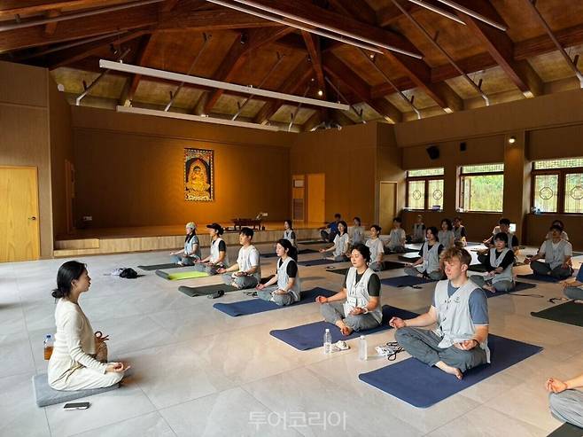 &nbsp;양양 낙산사 명상&nbsp; &nbsp;/사진-한국불교문화사업단