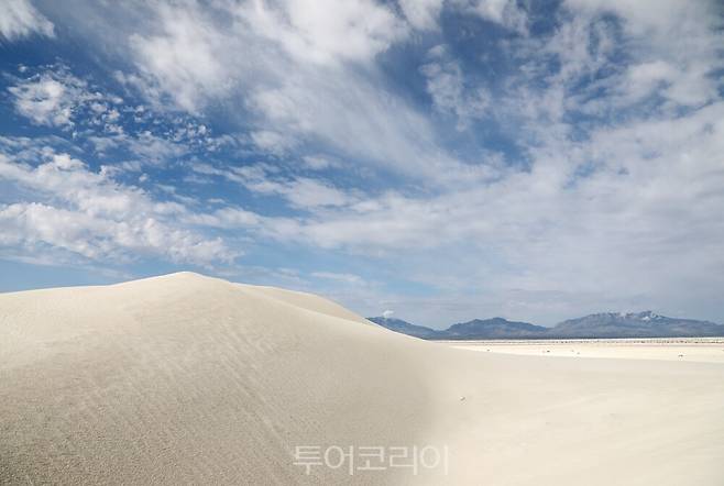&nbsp; 화이트샌즈 국립공원. /사진-노랑풍선