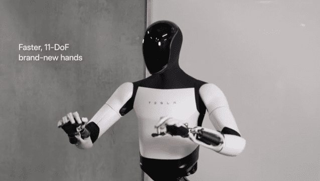 테슬라 차세대 휴머노이드 '옵티머스 2세대' (사진=테슬라)