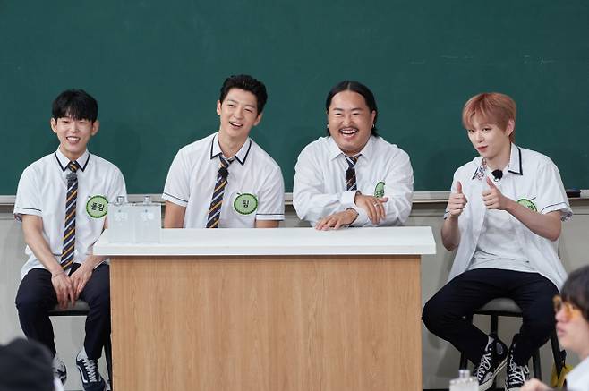 ‘아는형님’ 강다니엘, 개명한 이유는? (제공: JTBC)