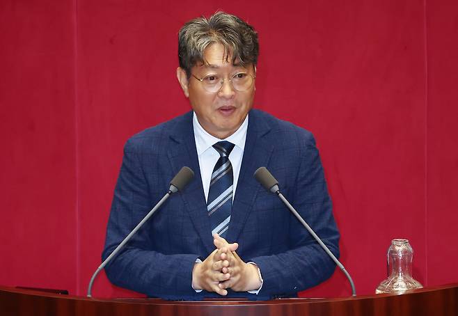 국회 법제사법위원장인 이춘석 더불어민주당 의원. /뉴스1